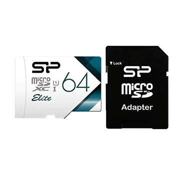کارت حافظه microSDXC سیلیکون پاور  کلاس 10 ا سرعت 100MBps ظرفیت 64 گیگابایت